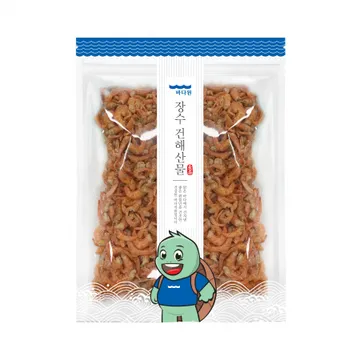 바다원 수입 두절새우1kg (적새우,건새우)