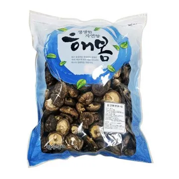 건 통표고버섯 1kg 수입산 건표고