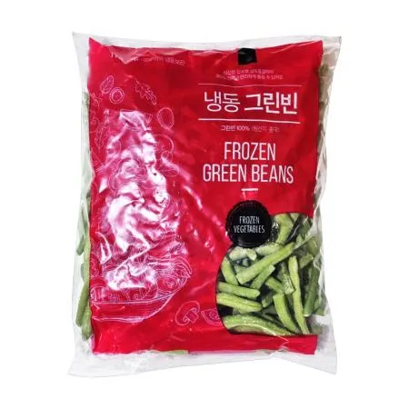 냉동 그린빈스 홀 1kg 냉동 완두콩