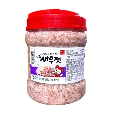 반찬단지 새우젓 2kg 수입산 오젓 육젓 추젓 젓갈 김장용