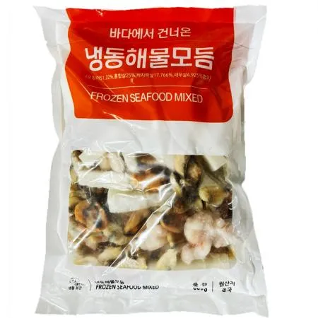 해신 해물 모듬 600g 중국산