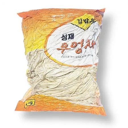 우엉채 4kg ( 3mm )