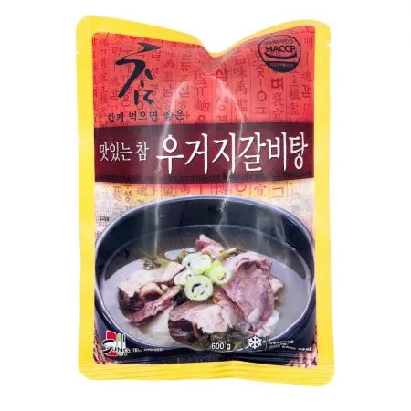 성일 우거지갈비탕 600g