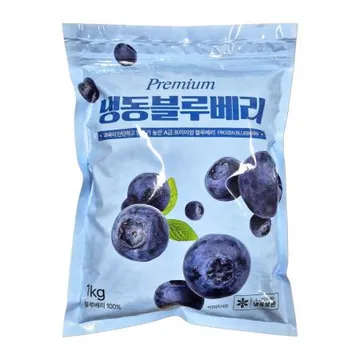 푸드야 냉동 블루베리 1kg