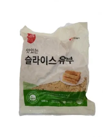 이츠웰 맛있는 슬라이스 유부 500g