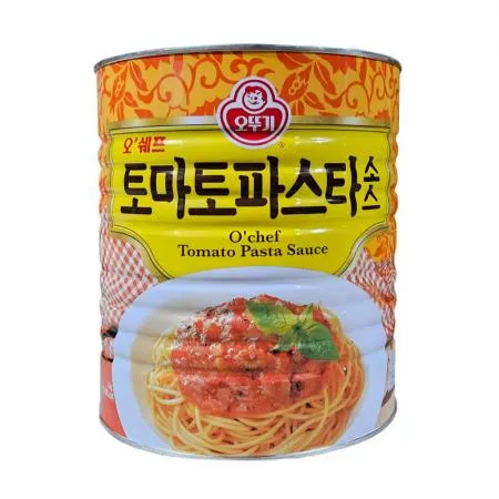 오뚜기 오쉐프 토마토 스파게티 소스 3kg 파스타소스