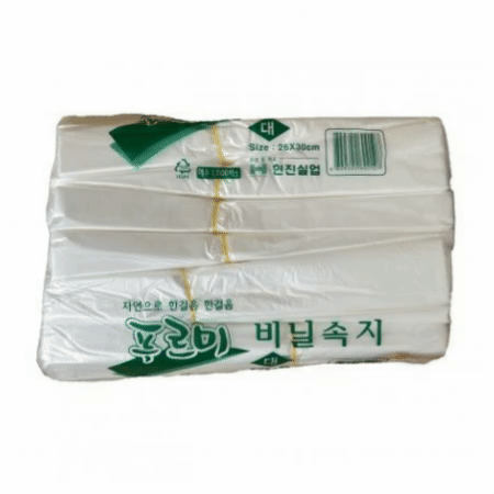 [교차출고] 현진 비닐 100매*10개 [25-26cm*30cm/속지/대]