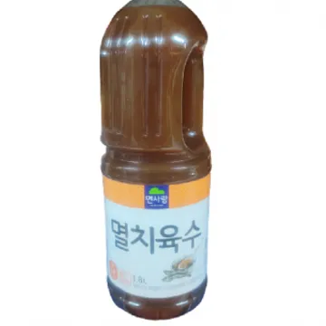 면사랑 멸치 육수 1.8L