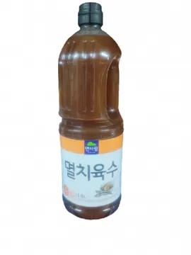 면사랑 멸치 육수 1.8L