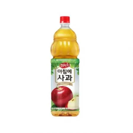 아침에 사과주스 1.5L