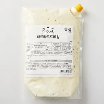 ★초특가★ H-COOK 타르타르 드레싱 2kg