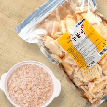 한식품 누룽지 1kg 황금 누룽지