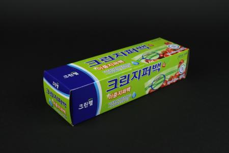 크린랲 이중 지퍼백 25cm x 30cm (대,20매) [오후 2시 주문마감] 이미지