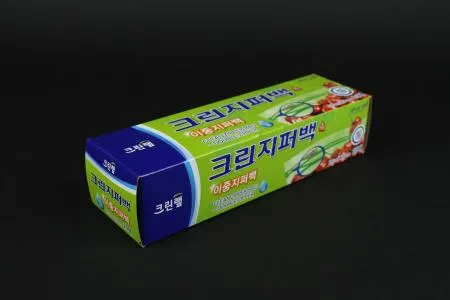 크린랲 이중 지퍼백 25cm x 30cm (대,20매) [오후 2시 주문마감]