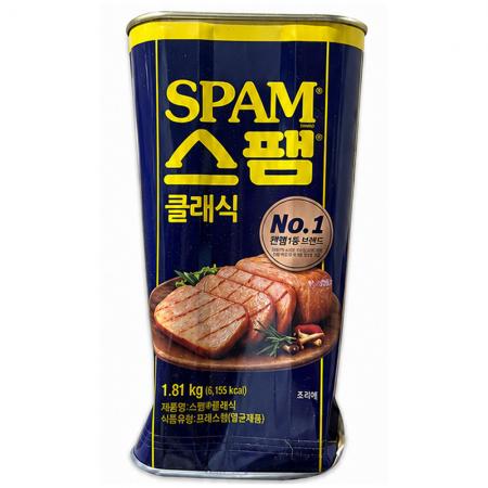 ★B급상품 특가★ 백설 스팸 1.81kg (스크래치/찌그러진) 한정수량 특가