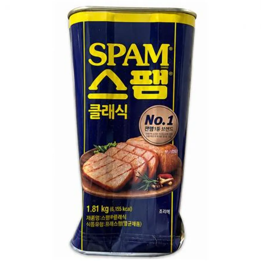 ★B급상품 특가★ 백설 스팸 1.81kg (스크래치/찌그러진) 한정수량 특가 이미지