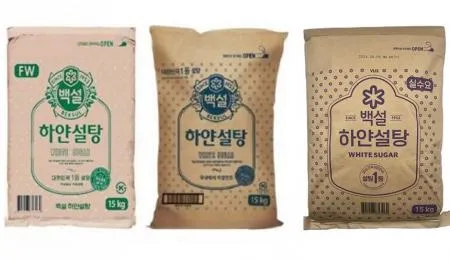 ★11월 첫구매★ 백설 하얀설탕 15kg 흰설탕 백설탕 정백