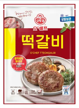 오쉐프 떡갈비 1kg