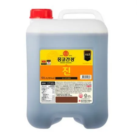 몽고 진간장 13L