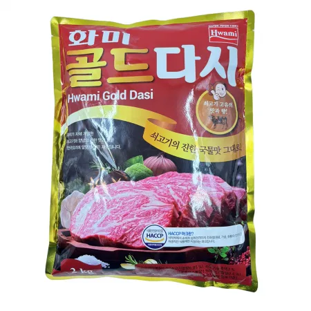 화미 골드다시 2kg 소고기 다시다