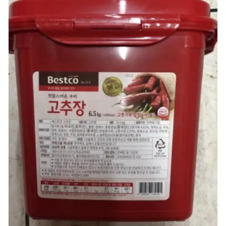 베스트코 고추장 6.5kg