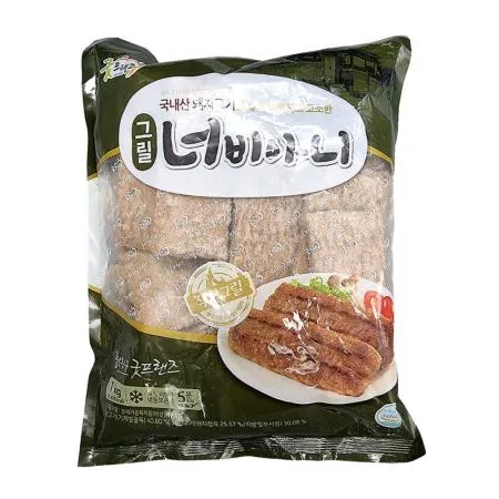 굿프랜즈 그릴 너비아니 1kg 떡갈비