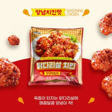 ★한정수량 초특가★ 야미육 닭다리살 치킨 양념치킨맛 180g
