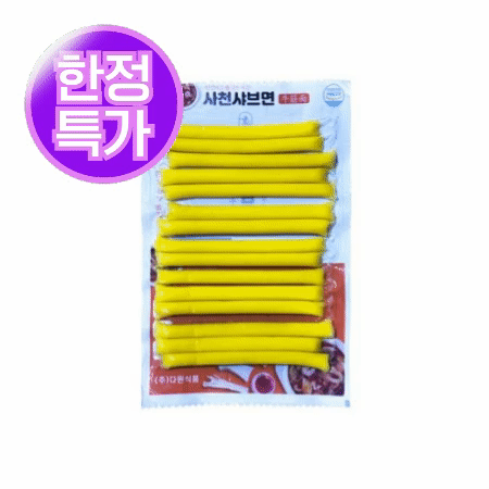 ★한정수량 초특가★ 사천샤브면 250g 뉴진면 마라탕 (제한)