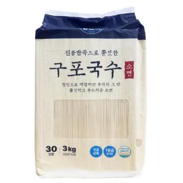 구포국수 소면 3kg 잔치국수 국수면