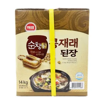 해표 콩재래 된장 14kg 업소용된장 대용량