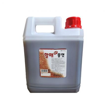 할매 맥아 물엿 8kg 맥아물엿