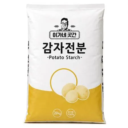 이가네 감자전분 20kg (100%) 수입산