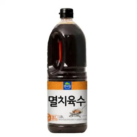 면사랑 멸치 육수 1.8L
