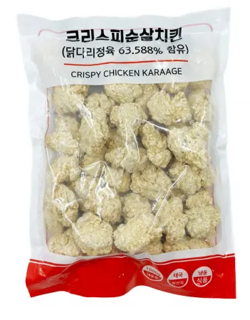 새봄 크리스피 순살치킨 가라아게 1kg