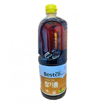 대상 베스트코 참기름 1.8L (100%)