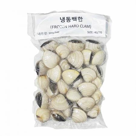★한정수량 초특가★ 백합조개 500g 냉동 조개 찜 탕 구이 베트남산 (제한)