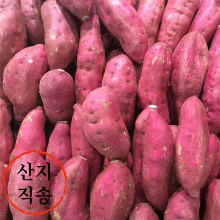 튀김용 고구마 10kg (왕,국내산)BOX