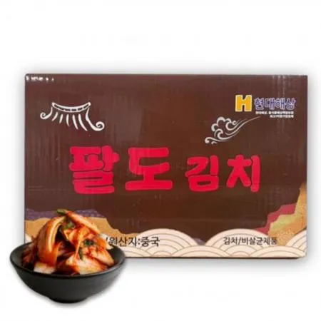 ★초특가★ 팔도 맛김치 10kg 중국산 수입 썰은/한입 김치