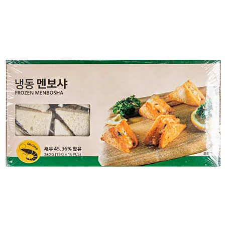 멘보샤(모노,15개입)240g [오후4시 주문마감]