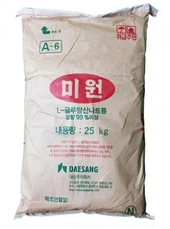 대상 미원 25kg 벌크