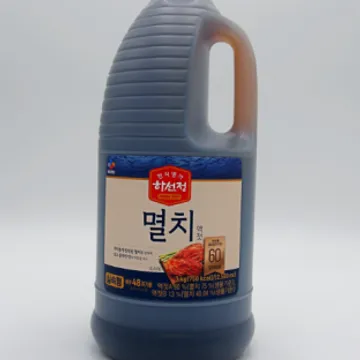 하선정 멸치액젓 3kg