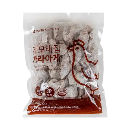 냉동(모노,닭모래집가라아게)300g [오후4시 주문마감]