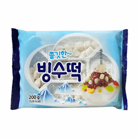 [교차출고] 빙수떡 200g 빙수 토핑 재료