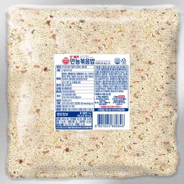 오쉐프 볶음밥 3kg (냉동,만능,오뚜기)