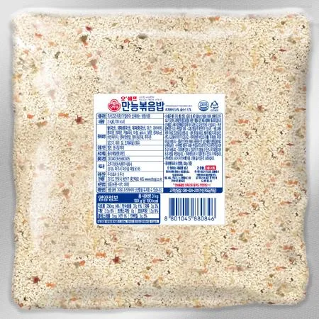 오쉐프 볶음밥 3kg (냉동,만능,오뚜기)