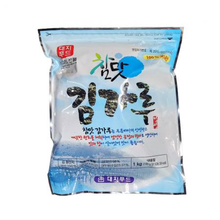 ★4월 첫구매★ 대지푸드 참맛 김가루 1kg