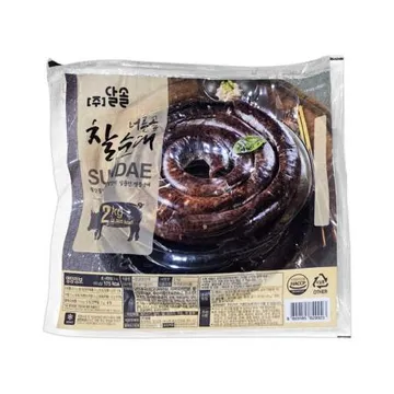 ★초특가★ 달솔 너른골 찰순대 2kg 진성 2시