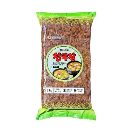 아리랑 대용량 항아리표 청국장 (2kg X 5개 ) 식당용 업소용 이미지