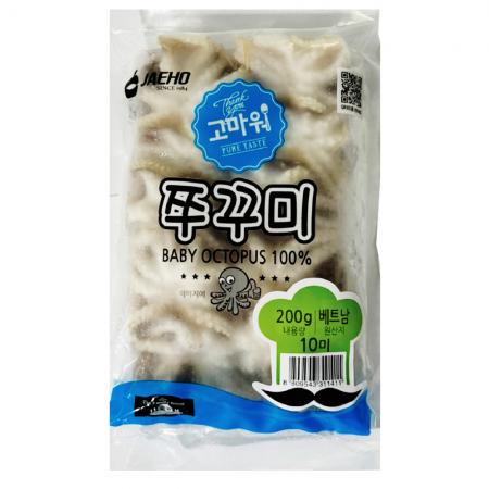 쭈꾸미 200g (10미) 베트남산 주꾸미