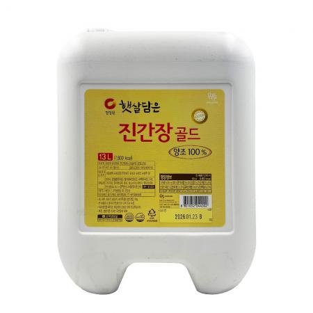 청정원 햇살담은 진간장 골드 13L